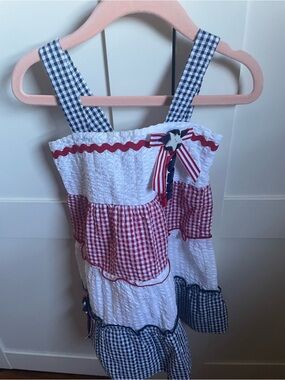 Fourth of July dress girls 24 months
